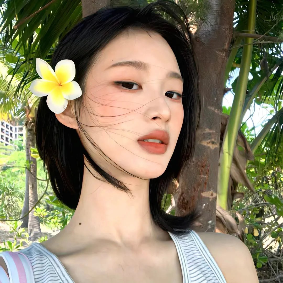 当我看着你